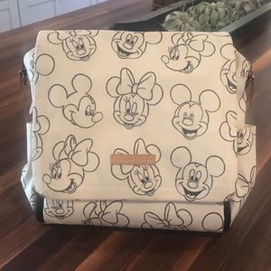Petunia Pickle Bottom Sketchbook Mickey backpack